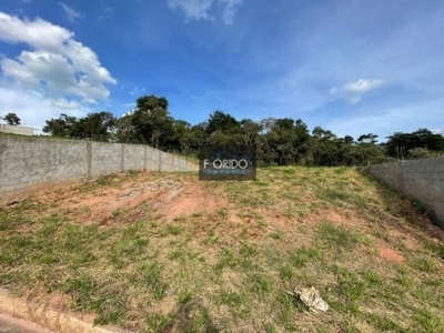 Terreno em condomínio para venda em atibaia, condomínio greenfield residential 