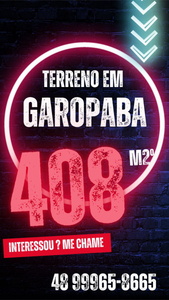 Terreno em Garopaba *Oportunidade Única*