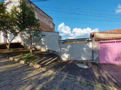 Terreno _ excelente localização no início do bairro santa mônica em são lourenço.