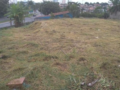 Terreno para alugar na avenida dos estados, vila maria, são josé dos campos, 1409 m2 por r$ 20.000