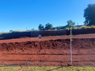 Terreno para venda em pato branco, jardim floresta