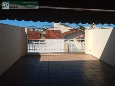 Venda | sobrado com 256 m², 4 dormitório(s), 2 vaga(s). parque são benedito, pindamonhangaba