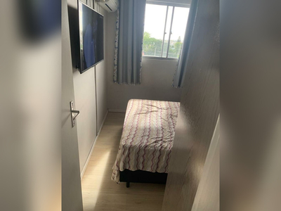 Vendo apto 2 dormitórios bairro gloria poa 165 mil