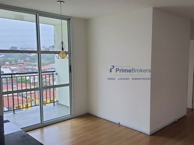 Apartamento 2 dormitórios sendo 1 suíte, 1 vaga, 65m² por R$ 382.000,00 Rio Pequeno - SP