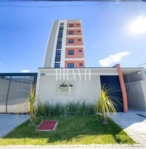 Apartamento 2 Quartos c/ Suíte com 54m² privativos, pronto para morar no São Pedro em São José dos Pinhais