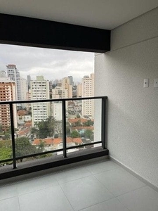 Apartamento 61m 2 dormitorios 1 suite 1 vaga com lazer no Brooklin