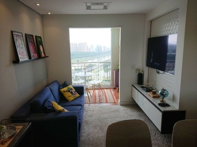 Apartamento 70 metros com 3 quartos e 2 vagas, Jaguar? - S?o Paulo - SP