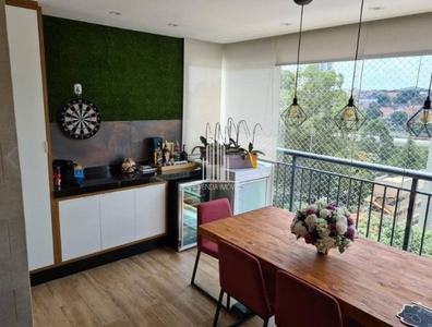 Apartamento a venda com 85m² 3 quartos 2 suite e 1 vagas de garagem no campo belo São Paulo - SP
