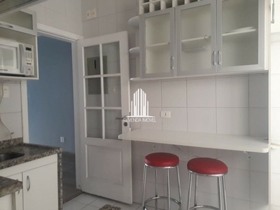 Apartamento c/ 95m? sendo 2 dormitorios/1 suite 1 vaga na AL.Santos (JARDINS)