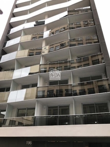 Apartamento com 1 dormitório, 22 m² - venda por R$ 265.000,00 ou aluguel por R$ 1.700,00/mês - Luz - São Paulo/SP