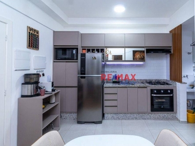 Apartamento com 1 dormitório à venda, 37 m² por R$ 360.000,00 - Granja Viana - Cotia/SP