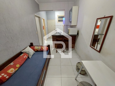 Apartamento com 1 dormitório à venda, 39 m² por R$ 225.000,00 - Centro - Guarujá/SP