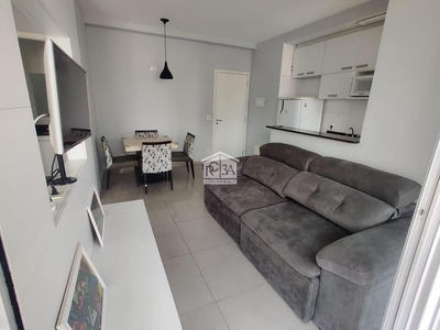 Apartamento com 1 dormitório à venda, 40 m² por R$ 450.000,00 - Jardim Anália Franco - São Paulo/SP