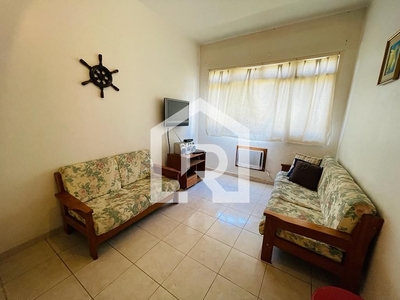 Apartamento com 1 dormitório à venda, 49 m² por R$ 235.000,00 - Praia da Enseada - Guarujá/SP