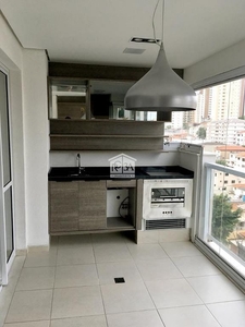 Apartamento com 1 dormitório à venda, 52 m² por R$ 540.000 - Jardim Anália Franco - São Paulo/SP