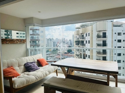 Apartamento com 1 dormitório à venda, 52 m² por R$ 585.000,00 - Jardim Anália Franco - São Paulo/SP