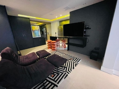 Apartamento com 1 dormitório à venda, 52 m² por R$ 740.000,00 - Vila Regente Feijó - São Paulo/SP