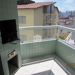 Apartamento com 1 dormitório à venda, 54 m² por R$ 265.000,00 - Aviação - Praia Grande/SP