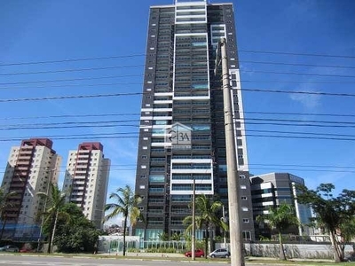 Apartamento com 1 dormitório à venda, 55 m² por R$ 891.000,00 - Jardim Anália Franco - São Paulo/SP