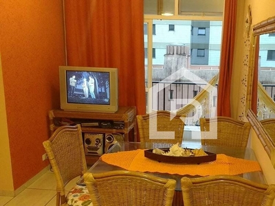 Apartamento com 1 dormitório à venda, 65 m² por R$ 260.000,00 - Vila Júlia - Guarujá/SP