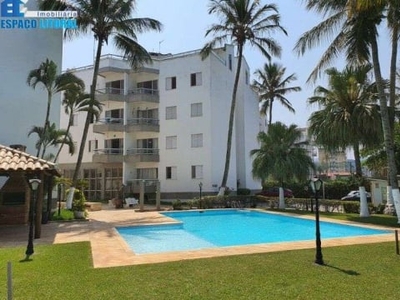 Apartamento com 2 dormitórios, 66 m² - venda por R$ 450.000,00 ou aluguel por R$ 3.753,59/mês - Massaguaçu - Caraguatatuba/SP