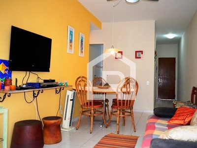 Apartamento com 2 dormitórios com lazer completo à venda, 62 m² por R$ 380.000 - Praia da Enseada - Guarujá/SP