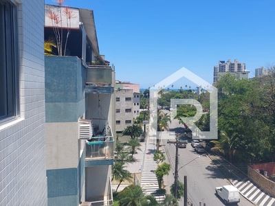 Apartamento com 2 dormitórios à venda, 110 m² por R$ 350.000,00 - Enseda - Guarujá/SP