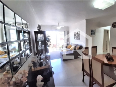 Apartamento com 2 dormitórios à venda, 110 m² por R$ 420.000,00 - Jardim Três Marias - Guarujá/SP