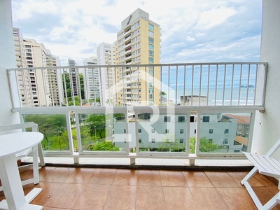 Apartamento com 2 dormitórios à venda, 119 m² por R$ 500.000,00 - Praia das Pitangueiras - Guarujá/SP