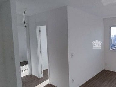 Apartamento com 2 dormitórios à venda, 38 m² por R$ 379.480,00 - Belénzinho - São Paulo/SP
