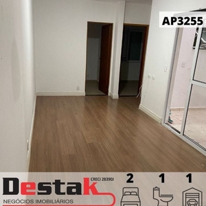 Apartamento com 2 dormitórios à venda, 40 m² por R$ 222.600,00 - Vila Junqueira - Santo André/SP