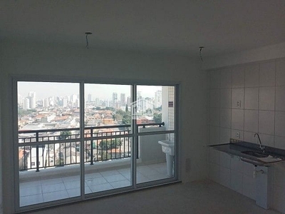 Apartamento com 2 dormitórios à venda, 45 m² por R$ 490.000,00 - Jardim Anália Franco - São Paulo/SP