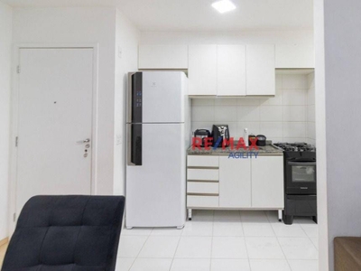 Apartamento com 2 dormitórios à venda, 46 m² por R$ 250.000,00 - Padroeira - Osasco/SP
