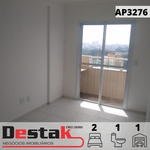 Apartamento com 2 dormitórios à venda, 46 m² por R$ 389.400,00 - Demarchi - São Bernardo do Campo/SP
