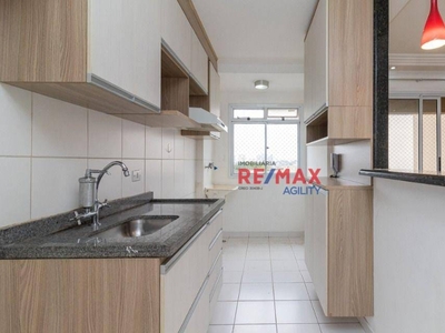 Apartamento com 2 dormitórios à venda, 47 m² por R$ 245.000,00 - Bussocaba - Osasco/SP