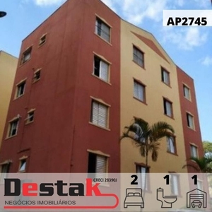 Apartamento com 2 dormitórios à venda, 50 m² por R$ 207.000,00 - Baeta Neves - São Bernardo do Campo/SP