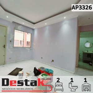 Apartamento com 2 dormitórios à venda, 50 m² por R$ 210.000,00 - Demarchi - São Bernardo do Campo/SP