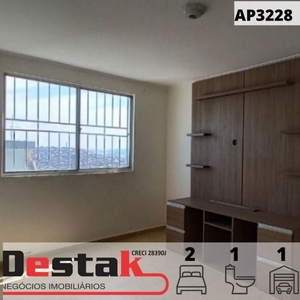 Apartamento com 2 dormitórios à venda, 50 m² por R$ 215.000,00 - Santa Terezinha - São Bernardo do Campo/SP