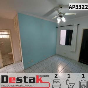Apartamento com 2 dormitórios à venda, 50 m² por R$ 230.000,00 - Demarchi - São Bernardo do Campo/SP