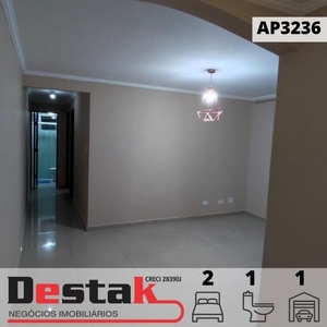 Apartamento com 2 dormitórios à venda, 50 m² por R$ 245.000,00 - Santa Terezinha - São Bernardo do Campo/SP