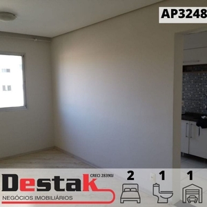 Apartamento com 2 dormitórios à venda, 50 m² por R$ 255.000,00 - Independência - São Bernardo do Campo/SP