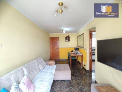 Apartamento com 2 dormitórios à venda, 51 m² por R$ 290.000,00 - Vila Dionisia - São Paulo/SP