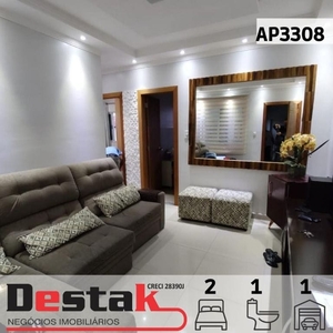 Apartamento com 2 dormitórios à venda, 52 m² por R$ 285.000,00 - Demarchi - São Bernardo do Campo/SP