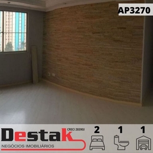 Apartamento com 2 dormitórios à venda, 53 m² por R$ 225.000,00 - Jardim Irajá - São Bernardo do Campo/SP