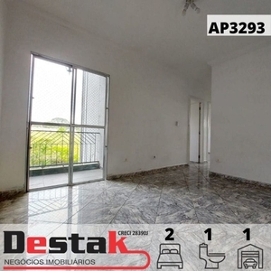 Apartamento com 2 dormitórios à venda, 53 m² por R$ 244.000,00 - Demarchi - São Bernardo do Campo/SP