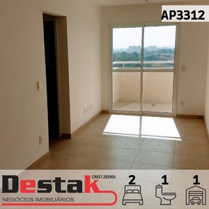 Apartamento com 2 dormitórios à venda, 53 m² por R$ 285.000,00 - Demarchi - São Bernardo do Campo/SP
