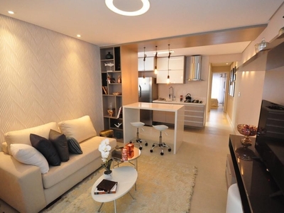 Apartamento com 2 dormitórios à venda, 53 m² por R$ 405.000,00 - Jardim - Santo André/SP