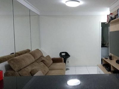 Apartamento com 2 dormitórios à venda, 54 m² por R$ 270.000,00 - Planalto - São Bernardo do Campo/SP