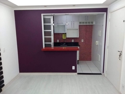 Apartamento com 2 dormitórios à venda, 54 m² por R$ 280.000,00 - Planalto - São Bernardo do Campo/SP