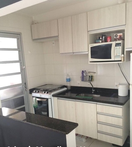 Apartamento com 2 dormitórios à venda, 55 m² por R$ 265.000,00 - Planalto - São Bernardo do Campo/SP